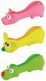 Hračka latex mix zvieratá so zvukom 15 cm