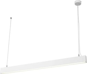 Osram - LED stmievateľný luster na lanku OFFICE LINE LED/42W/230V 112,6 cm biela