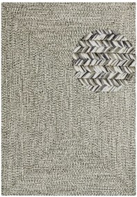 Koberec Braided Trenzado melanž