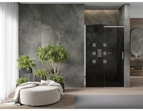 Mexen OMEGA posuvné sprchové dvere do otvoru 110 cm, šedé, 825-110-000-01-40