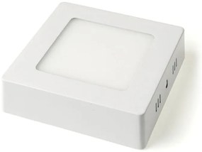 BERGE LED panel štvorcový 120x120x20mm prisadený - 6W - 230V - 390Lm - neutrálny