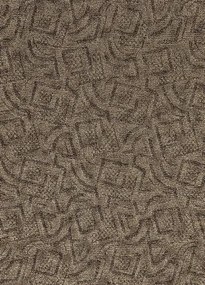 Koberce Breno Metrážny koberec BELLA/ MARBELLA 44, šíře role 300 cm, hnedá
