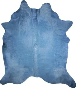Koberec z hovädzej kože Blue Cow - 150 * 250 * 0,3 cm