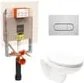 Závesný WC set na zamurovanie VitrA Normus SIKOVZNOR54680