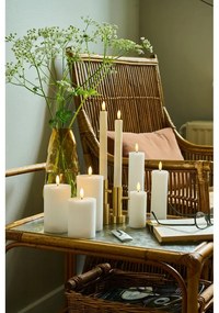 Biele dobíjacie svetelné dekorácie v súprave 3 ks Smilla – Sirius