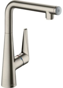 HANSGROHE Talis Select M51 páková drezová batéria, 1jet, výška výtoku 288 mm, vzhľad nerezovej ocele, 72820800