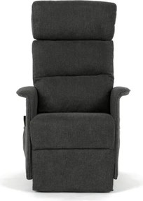 Polohovacie kreslo sivé, elektrické TV-L8960 GREY2