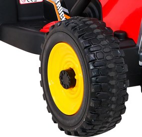 Ramiz BLOW Traktor s prívesom červený