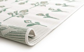 Balta, Kusový koberec Palma Natural 16825-460 - na von aj na doma, 160x230, zelená, chodba / predsieň