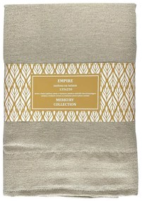 Záves na páske Empire 135x250 prírodná Merkury Home