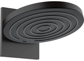 HANSGROHE Pulsify S horná sprcha 2jet EcoSmart s nástenným pripojením, priemer 260 mm, matná čierna, 24151670