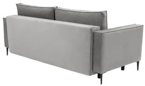 Svetlosivá pohovka TERRA