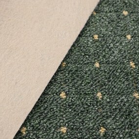 Condor Carpets, Metrážny koberec Udinese zelený - neúčtujeme odrezky z rolky, na mieru, šíře 4m,na mieru, neúčtujeme odrezky, zelená, filc, chodba / predsieň