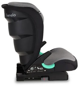 Lionelo - Autosedačka NEAL i-Size 100-150 cm Sivý kameň