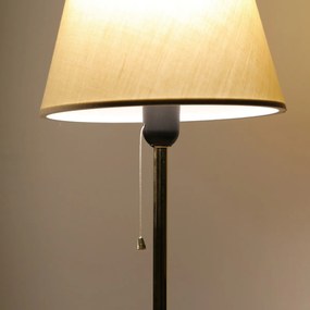 Stolová lampa Shaderos 41 cm béžová