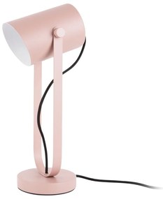 Ružová stolová lampa Leitmotiv Snazzy