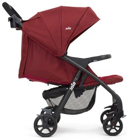 Joie športový kočík Muze LX cranberry