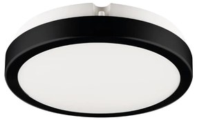 Milagro LED Kúpeľňové stropné svietidlo VERA LED/12W/230V 4000K IP65 čierna MI2444