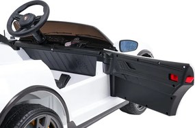 Elektrické autíčko Porsche Taycan Turbo S biele