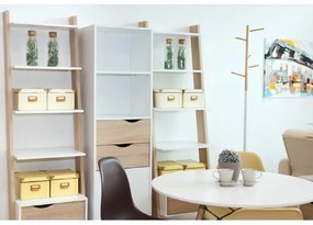 OSLO 75385 regálová jednotka so zásuvkou, dubSonoma