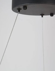 LED luster Breda 70 čierne