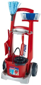 Vileda Hračkársky upratovací vozík s metlou/vysávač (upratovací vozík)  (100396203)