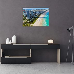 Sklenený obraz - Miami, Florida (70x50 cm)