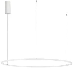 LED luster Tarquin 100 biele