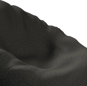 Poťah na sedací vak bez výplne farba produktu hnedá látka vonkajšie, zapletaná