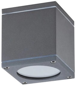 Rabalux AKRON vonkajšie stropné svietidlo max. 35W | GU10 | IP54 - antracit