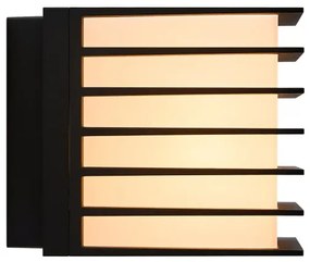 Nordlux - Vonkajšie nástenné svietidlo FLUCTUS 1xE27/15W/230V IP44