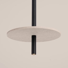 Závesné svietidlo Feltro 1, 1x čierne kovové tienidlo, be