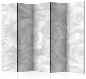 Artgeist Paraván - Plaster Flowers [Room Dividers]