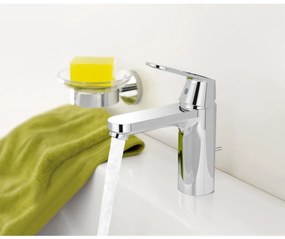 GROHE Eurosmart Cosmopolitan - Páková umývadlová batéria s odtokovou garnitúrou, veľkosť M, chróm 23325000