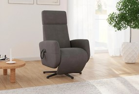 XXXLutz RELAXAČNÉ KRESLO, textil, grafitová Sit & More - Online Only obývacie izby - 0001440161L6