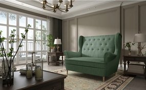 Zelená pohovka 150 cm Aros – ELTAP