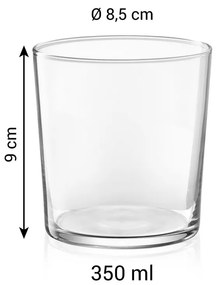 TESCOMA poháre myDRINK Style 6 x 350 ml, 350 ml