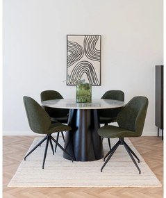 Kaki jedálenské stoličky v súprave 2 ks Monte Carlo – House Nordic