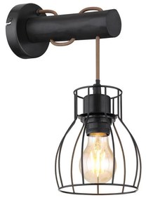 Globo 15326NWB - Nástenné svietidlo MINA 1xE27/40W/230V 15326NWB
