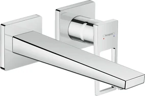 Hansgrohe Metropol, páková umývadlová batéria pod omietku, 2-otvorová inštalácia, chrómová, HAN-74526000