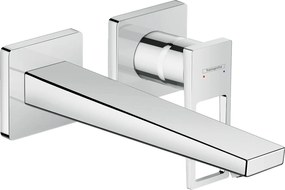 Hansgrohe Metropol, páková umývadlová batéria pod omietku, 2-otvorová inštalácia, chrómová, HAN-74526000