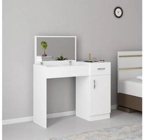 Asir Toaletný stolík INCI 108,8x74,2 cm biela AS0902