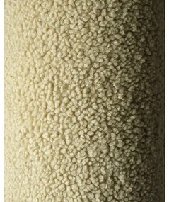 Zelený detský pohovkový vankúš z textílie buklé U – Wigiwama