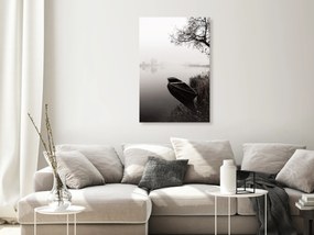 Artgeist Obraz - Haven Under Tree (1 Part) Vertical Veľkosť: 40x60, Verzia: Na talianskom plátne