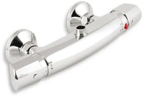 Sprchová termostatická batéria Novaservis Metalia 57 s horným vývodom 150 mm chróm 57963 / 1,0, 1 ks