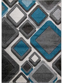 Jutex Koberec Wilmer 5801A sivo-modrý, Rozmery 1.70 x 1.20