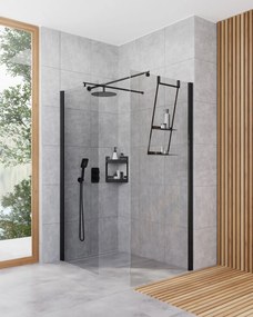 Deante Sprchová zastena Walk-In Kerria Plus 100 cm - KTS 030P - bez vaničky