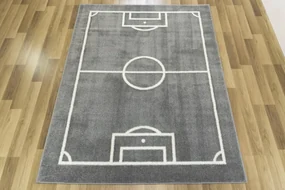 Detský koberec Lima 6333B sivý/krémový