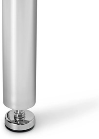 Kovový stolík »CN3«, cca 140 x 80 cm