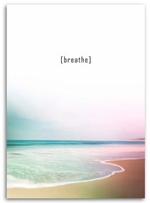 Obraz na plátně Pláž Moře Barevné - 70x100 cm